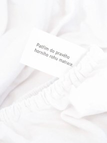 Jersey plachta Classic 220 x 200 cm – biela