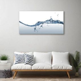 Obraz na plátne Voda umenie 140x70 cm