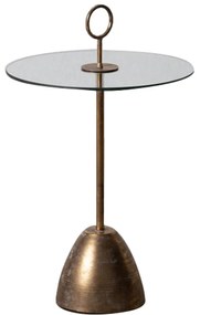 Pomocný stolík „Olivia", 40 x 40 x 66 cm