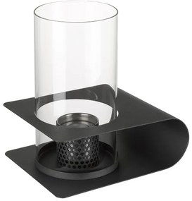 tepro Etanolový stolný krb s ochranou proti vetru (okrúhle sklo)  (100376285)