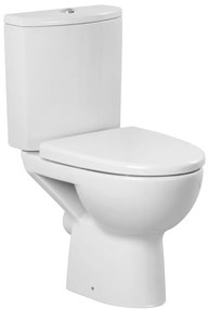 Cersanit Parva kompaktné wc biela K27-001