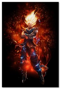Gario Obraz na plátne Dragon Ball Son Goku - SyanArt Rozmery: 60 x 90 cm