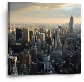 Sablio Obraz New York Skyline - 50x50 cm