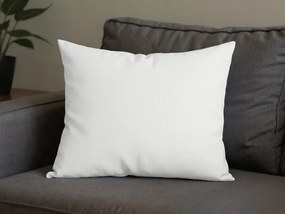 Krepová obliečka na vankúš STANDO 50x70 cm biela