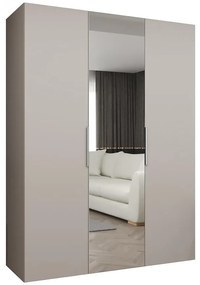 Skriňa Marbella II 150 kašmír/strieborný