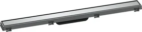 Hansgrohe RainDrain Match, vrchná sada sprchového žľabu 800 s výškovo nastaviteľným rámom, chrómová, HAN-56038000