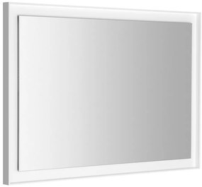 Sapho Sapho, FLUT LED podsvietené zrkadlo 1000x700mm, biela, FT100