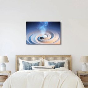 Obraz - Éterický yin-yang (90x60 cm)