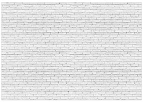 Artgeist Fototapeta - Gray Brick Veľkosť: 250x175, Verzia: Premium