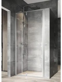Sprchové dvere do niky RAVAK Nexty NDOP2-110 satin+Transparent 03OD0U00Z1