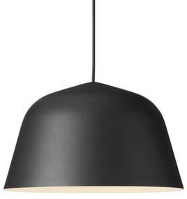 Muuto Závesná lampa Ambit Ø40, black 26024