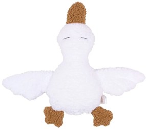 Biely zaspávačik Goose - Malomi Kids