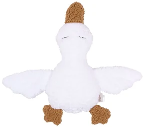 Biely zaspávačik Goose - Malomi Kids