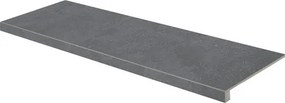 Schodová Tvarovka Rako Betonico čierna 30x120 cm mat DCFVF792.1