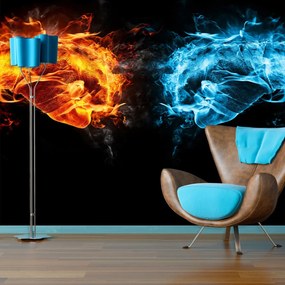 Sablio Tapeta Ohnivé päste - 125x75 cm