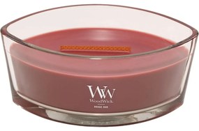WoodWick Vonná sviečka loď Rouge Oud, 453 g