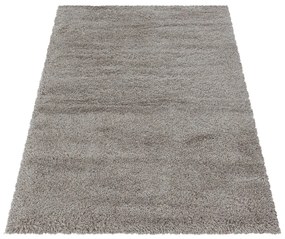 Svetlohnedý koberec 160x230 cm Fluffy – Ayyildiz Carpets