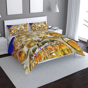 Sablio Obliečky Barcelona Gaudi Casa Batllo 1 - 140x220 / 90x70