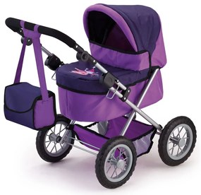 Bayer Design Kočík pre bábiky Trendy (fialová) (100238275)