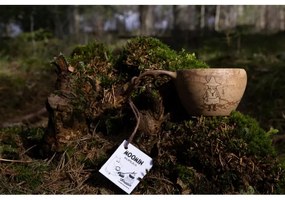 Hrnček kuksa Kupilka Snufkin 0,37l, hnědý