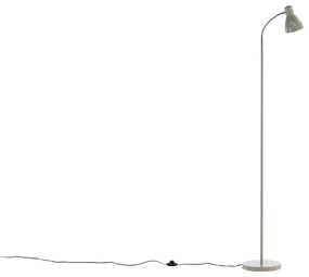 Béžová stojaca lampa LINA, 150 cm