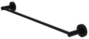 Gamma Roy, 1-radový držiak na uterák 63 cm, čierna matná, GMA-URD-ROY-BK