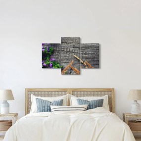 Obraz - lúčne kvety (90x60 cm)