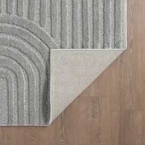 Ayyildiz, Behúň Art 1121 Silver, 80x250, šedá, obývacia izba