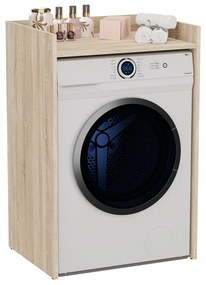 Skrinka nad pračku Perdieron 1 (dub sonoma). Akcia -18%. Vlastná spoľahlivá doprava až k Vám domov. 1132940