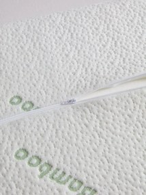 Ortopedický vankúš z pamäťovej peny s bambusovým poťahom 55x35x11