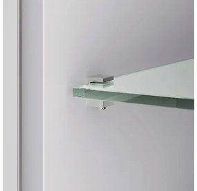Kúpeľňová skrinka vysoká KEUCO Stageline lesklá biela 40 x 180 x 36 cm 32831300101