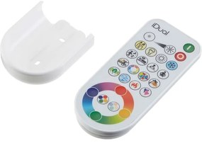 SADA 3x LED RGB Stmievateľné podhľadové svietidlo ARGON LED/7,3W/230V + DO