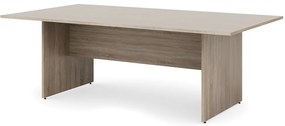 Rokovací stôl Impress 220 x 120 cm, dub sonoma