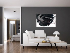 Obraz - Abstrakcia zemegule (90x60 cm)