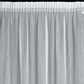 ZÁCLONA NA PÁSKE ALEXI 140X280 CM BIELA