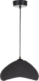 BRILAGI - Luster na lanku WABI SABI 1xE27/40W/230V pr. 33 cm čierny