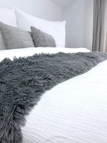 Mušelínové obliečky Biele 140x220/70x90 cm – 100 % bavlna