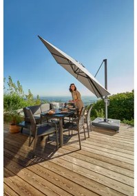 Doppler ACTIVE 320 x 210 cm - moderný slnečník s bočnou nohou - 2. akosť (S301)