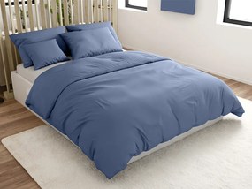 Bavlnené obliečky LUX modré hotelová kapsa Rozmer obliečky: 70 x 90 cm | 140 x 200 cm