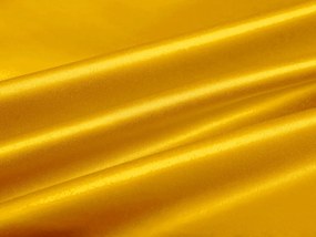 Biante Saténový oválny obrus polyesterový Satén LUX-014 Kanárikovo žltý 120x160 cm
