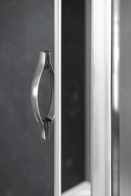 Gelco, SIGMA SIMPLY obdĺžniková sprchová zástena pivot dvere 800x900mm L/P varianta, Brick sklo, GS3888GS4390