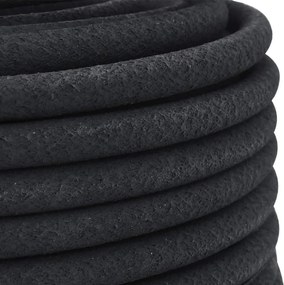 Záhradná priesaková hadica, čierna 0,6" 50 m, guma