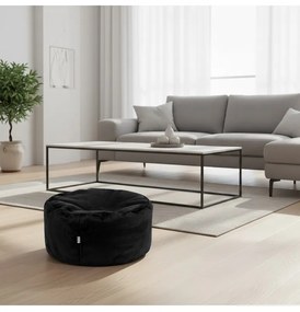 Sedací vak leňošník čierny EMI