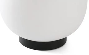 FARO 68611 - Stropné svietidlo AMELIA 1xE27/15W/230V IP44 biela/čierna