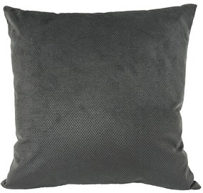 Vankúš PB103 40x40 cm tmavosivá
