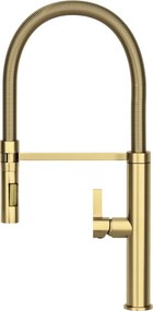 Gamma Full, vysoká drezová batéria, zlatá matná, GMA-BFL-BGD