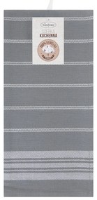 KUCHYNSKÁ UTIERKA RUBI SADA 2 KS 50X70 CM STRIEBORNÉ