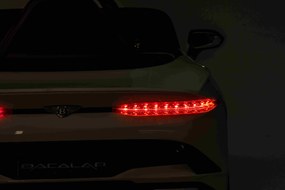 Bentley Bacalar auto na batérie pre deti, biele + diaľkové ovládanie