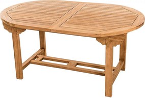 DEOKORK Záhradná teaková zostava LAGUNA I. 1+4