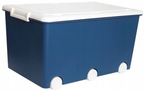 Plastový box na hračky Tega Baby Farba: béžová